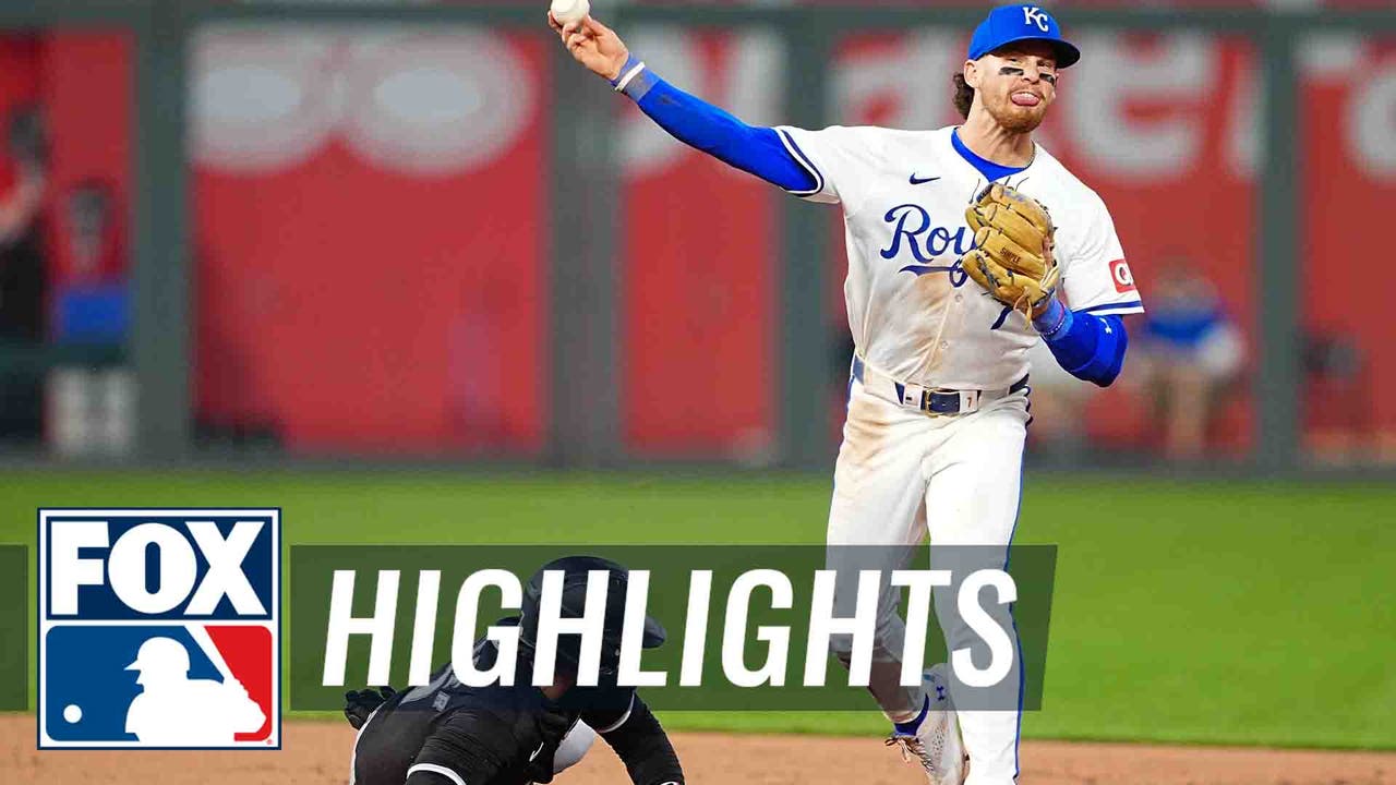 Chicago White Sox vs. Kansas City Royals Highlights BVM Sports
