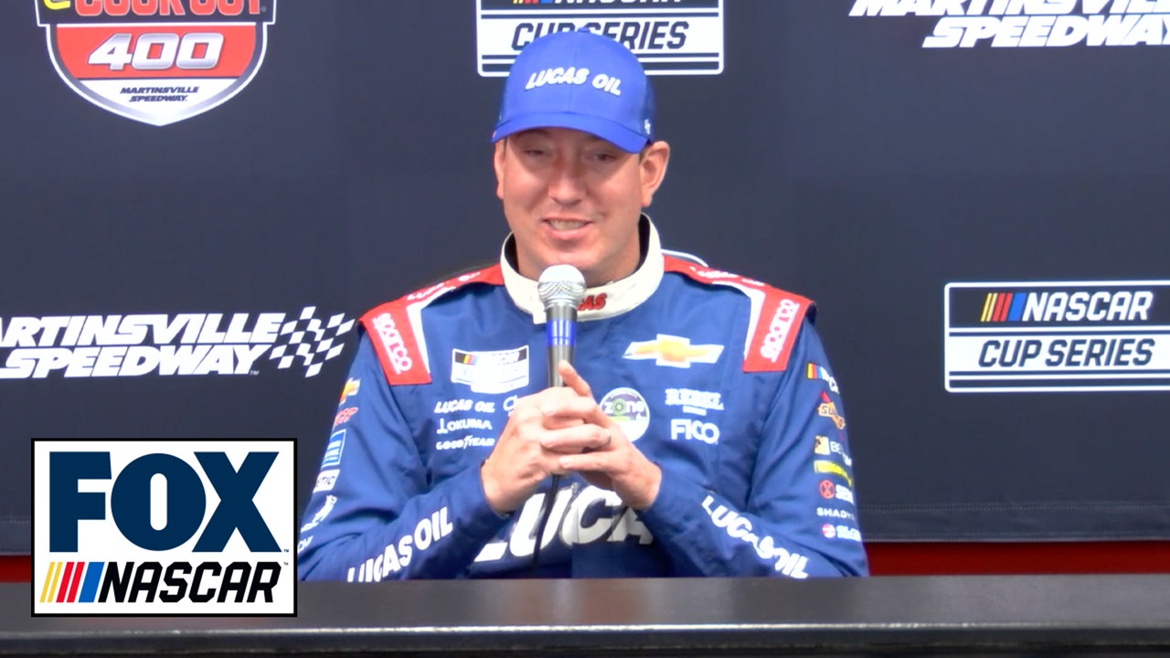 Kyle Busch on being 13th in Cup Series standings & the importance of Austin Dillon's team improving with new crew-chief
