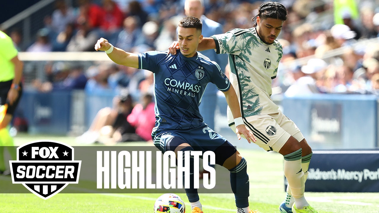 Sporting KC Vs. Portland Timbers Highlights | MLS On FOX | FOX Sports