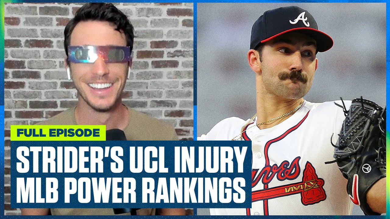 Atlanta Braves' Spencer Strider's UCL injury, Spencer Steer's breakout, MLB Power Rankings & more