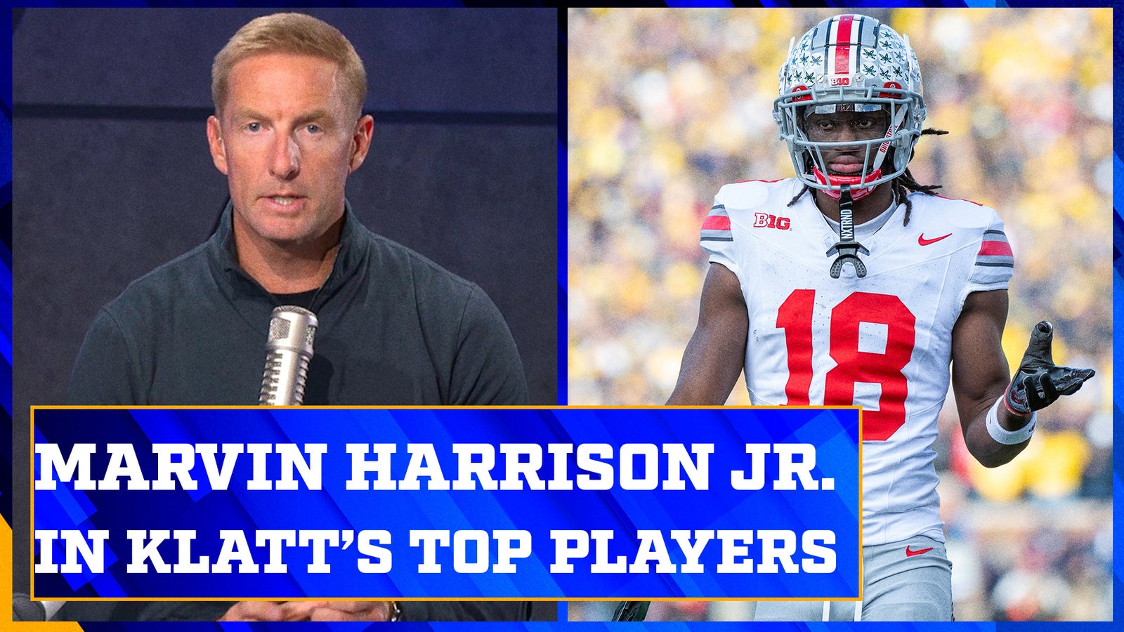 Joel Klatt’s top 50 players in 2024 NFL Draft 