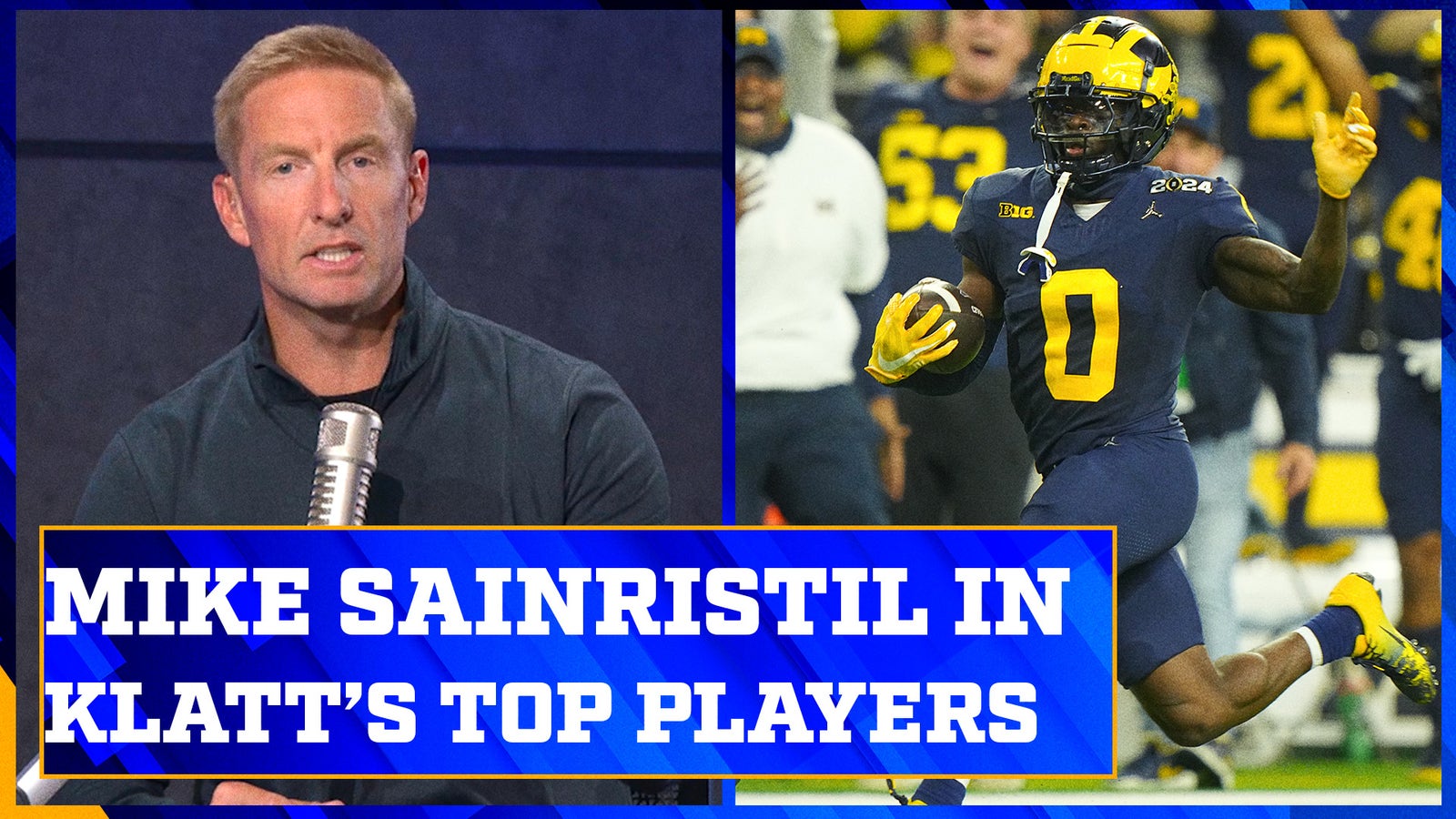 Joel Klatt’s top 50 players in 2024 NFL Draft 