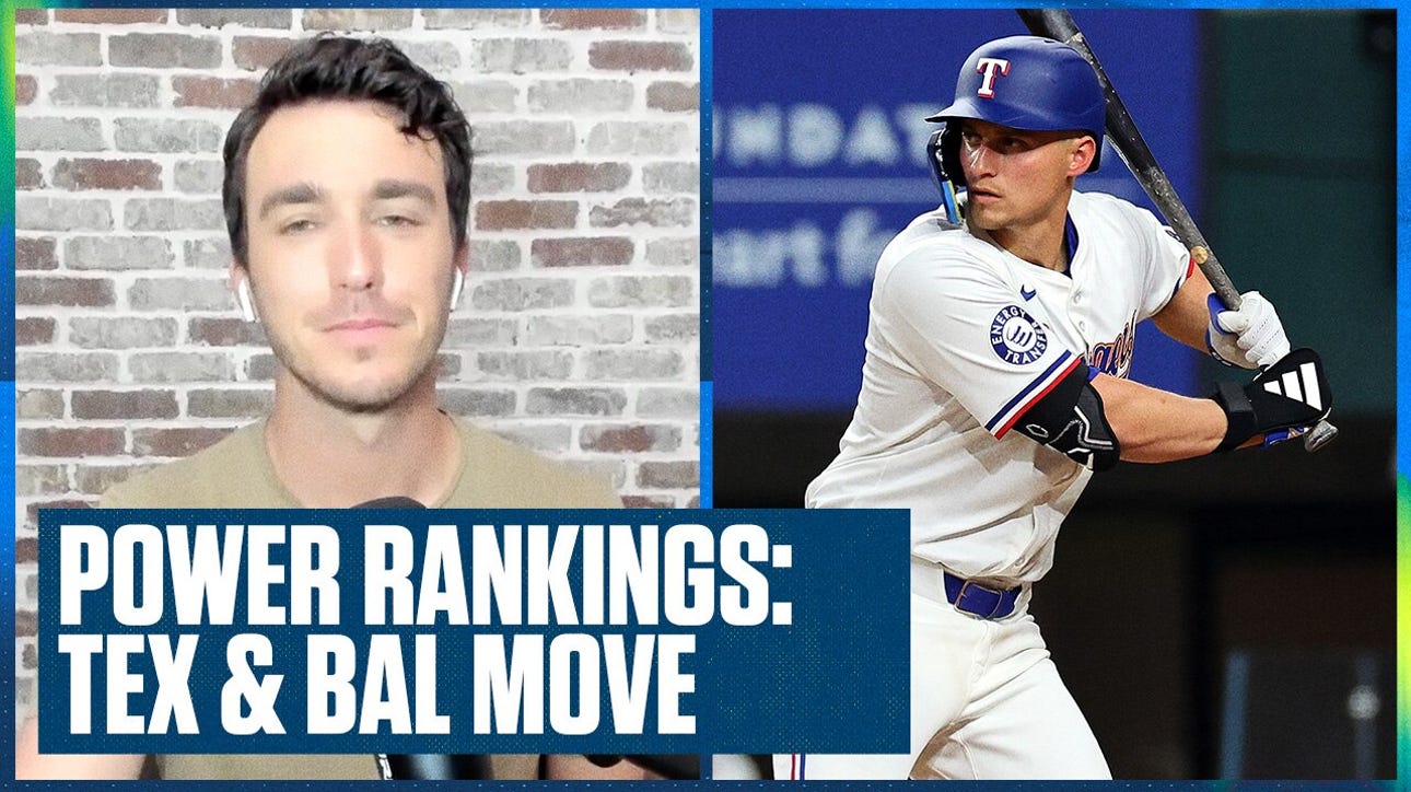 MLB Power Rankings: Texas Rangers move up & Baltimore Orioles slide (Week 3)