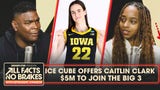 Ice Cube offers Caitlin Clark $5M to join the BIG 3 | All Facts No Brakes