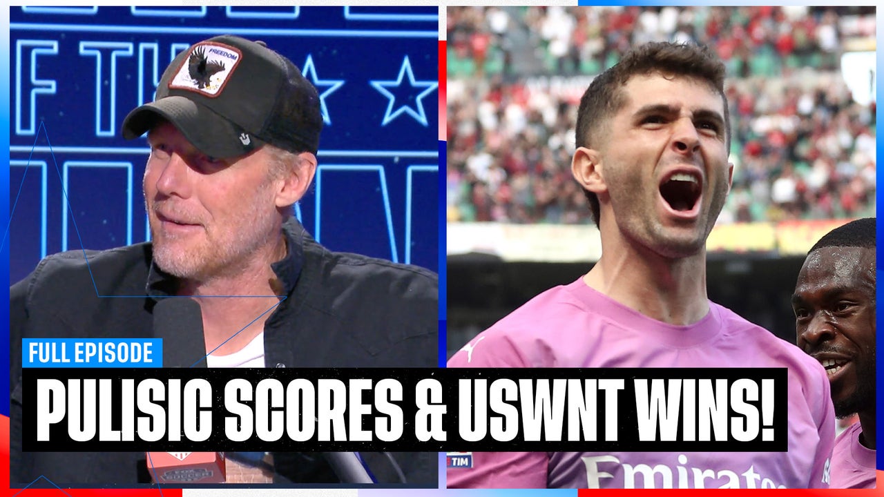 Christian Pulisic joins USMNT royalty, best USWNT lineup, most iconic facial hair in soccer