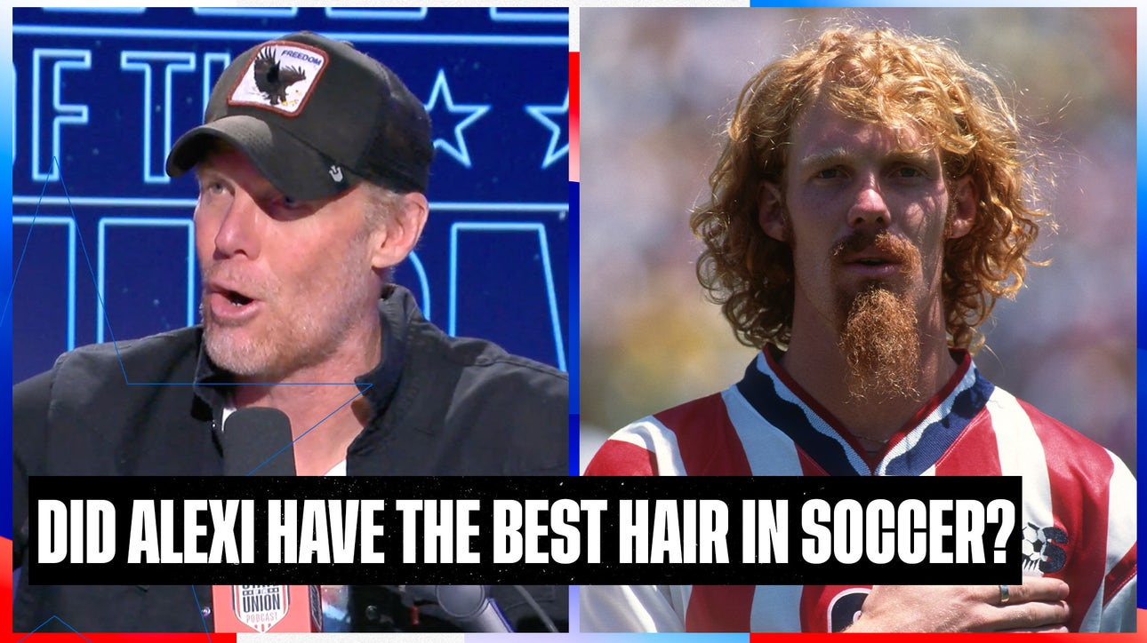 Does Alexi Lalas have the most iconic hair for a soccer player? | SOTU