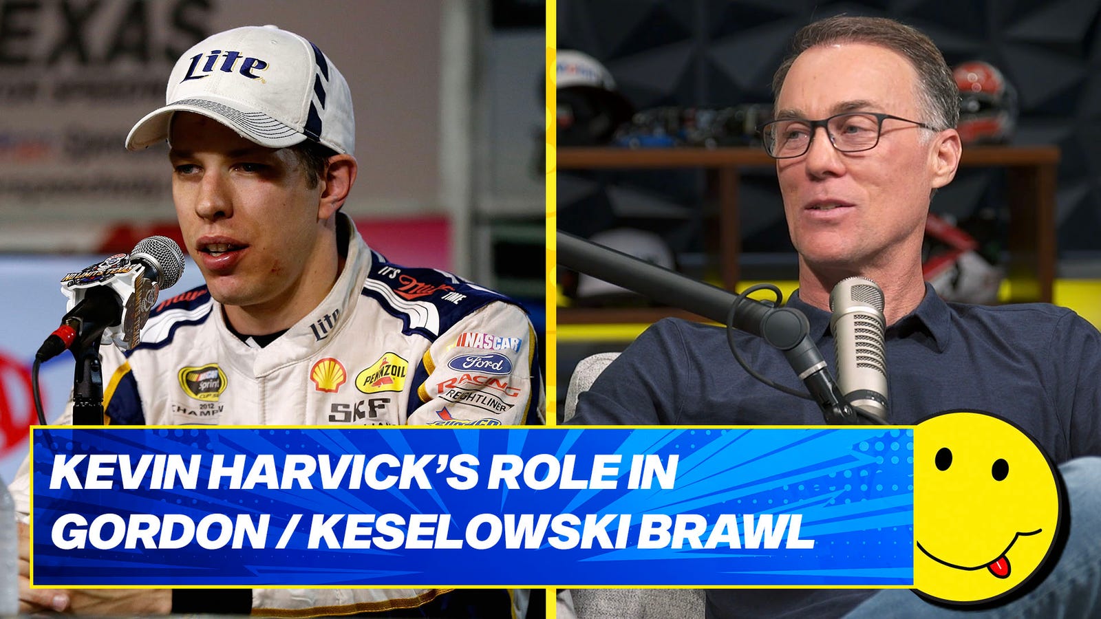 Kevin Harvick on Jeff Gordon, Brad Keselowski post-race brawl