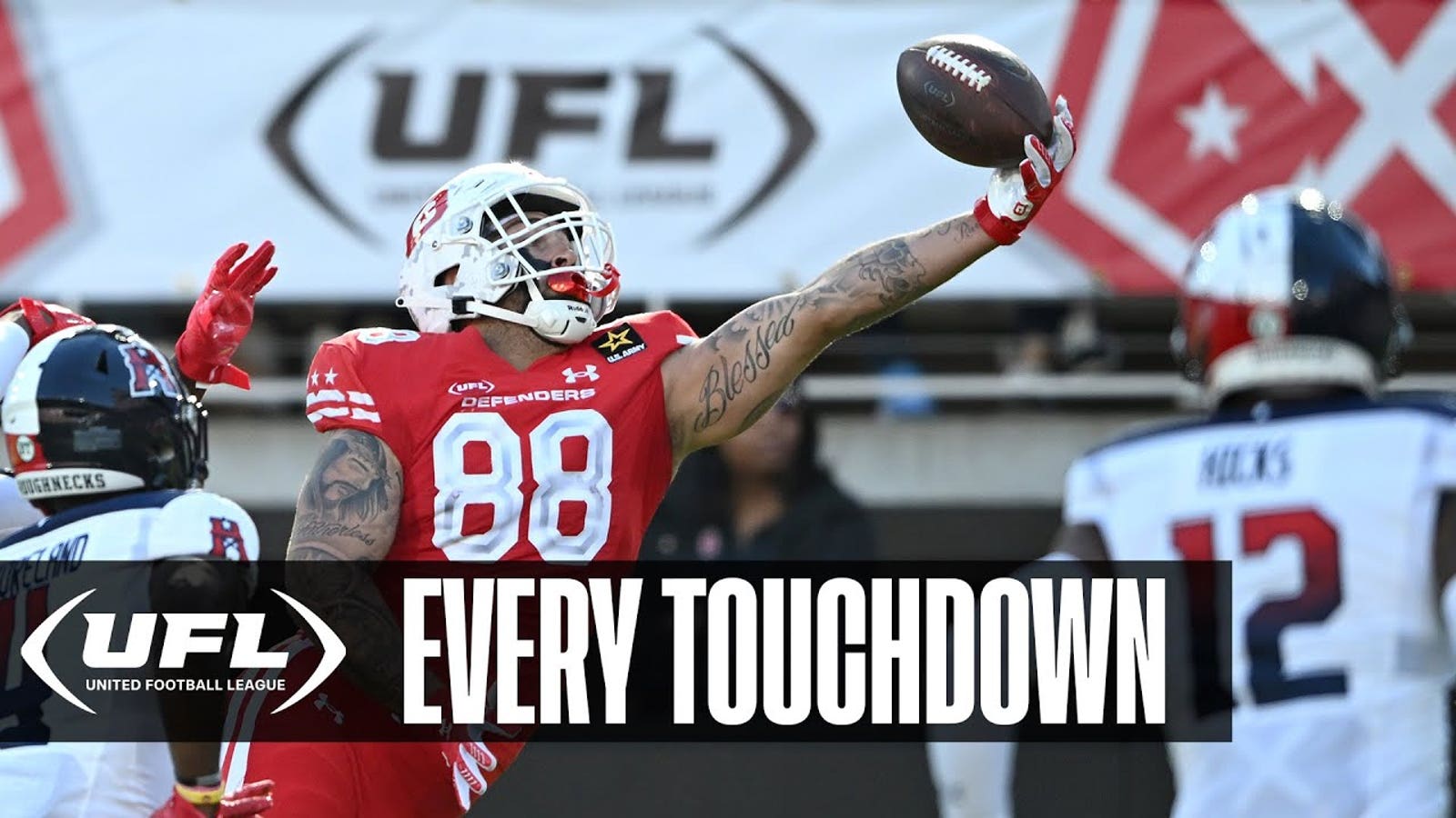 Every touchdown from UFL's Week 2