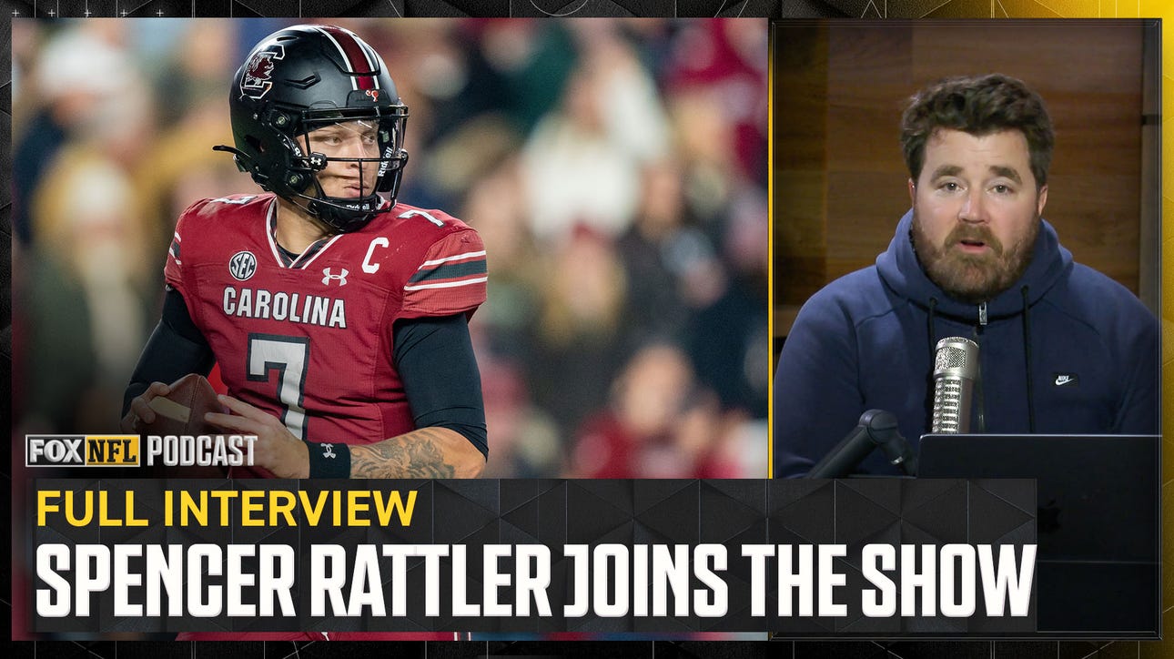 Draft Prospect Interviews: South Carolina QB Spencer Rattler | Full Episode