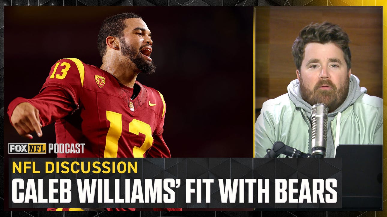 How will Caleb Williams fit under Shane Waldron for the Chicago Bears? | NFL on FOX Pod