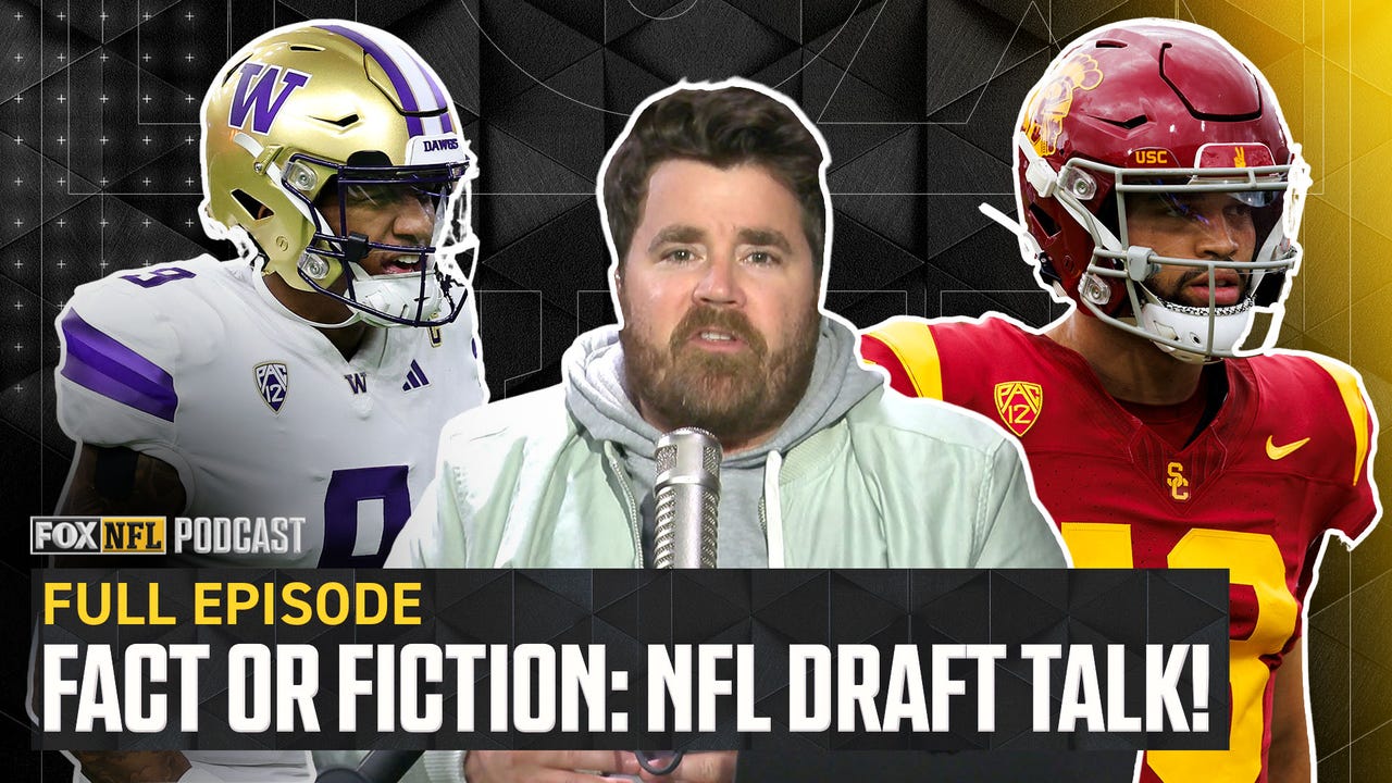 Fact or Fiction: NFL Draft Rumors + Caleb Williams Fit with Bears | Full Episode