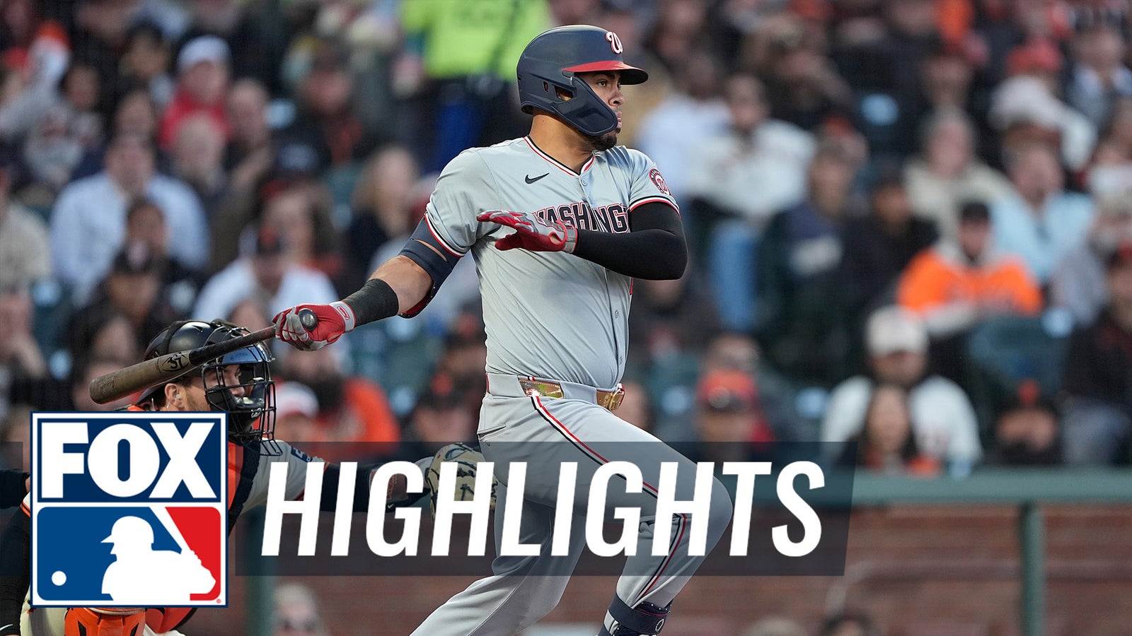 Washington Nationals vs. San Francisco Giants Highlights