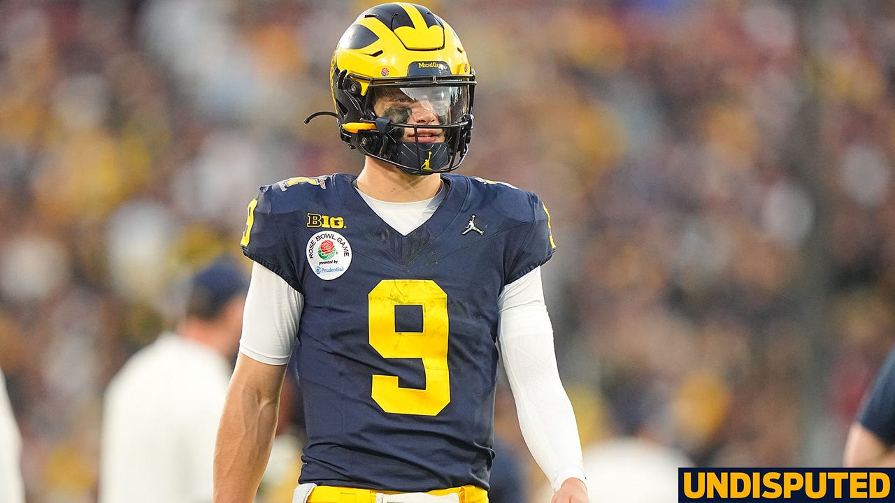 Patriots reporter believes NE will draft Michigan QB J.J. McCarthy #3 overall | Undisputed