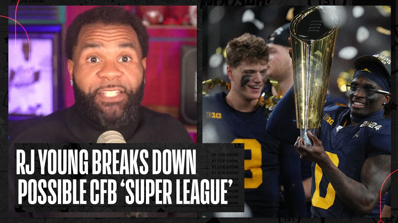 Is a college football super league a real possibility? | No. 1 CFB Show