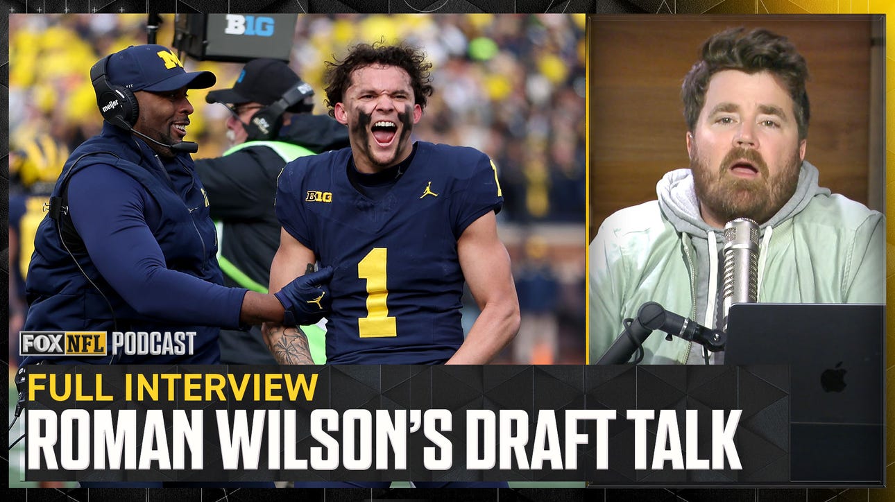Draft Prospect Interviews: Michigan WR Roman Wilson | Full Episode
