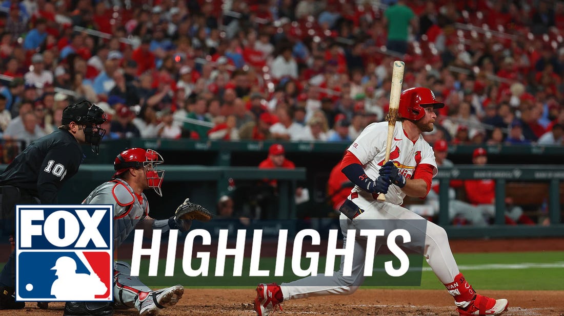Phillies vs. Cardinals highlights | MLB on FOX