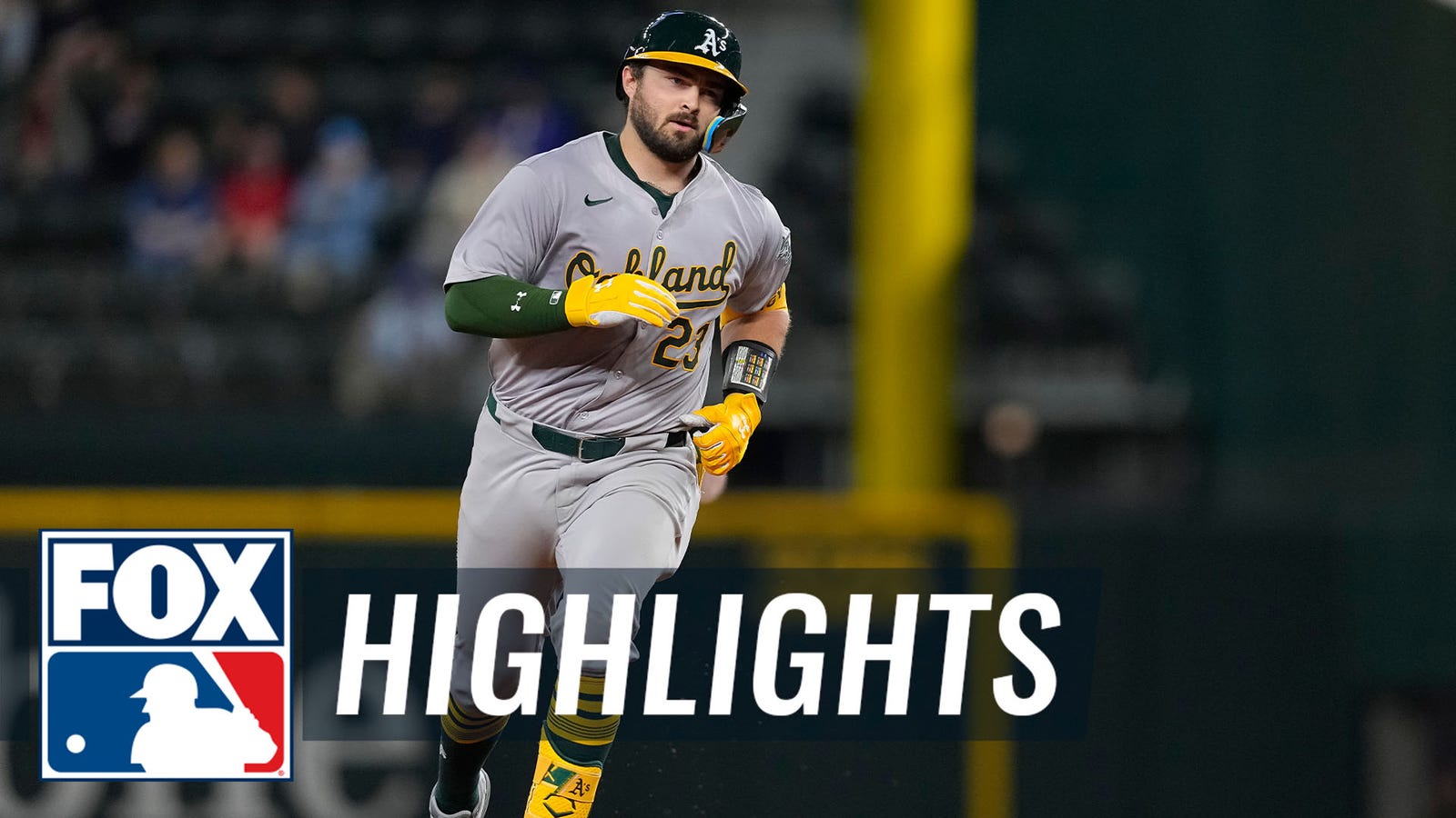 Athletics vs. Rangers Highlights | MLB on FOX