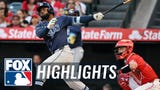 Rays vs. Angels Highlights | MLB on FOX