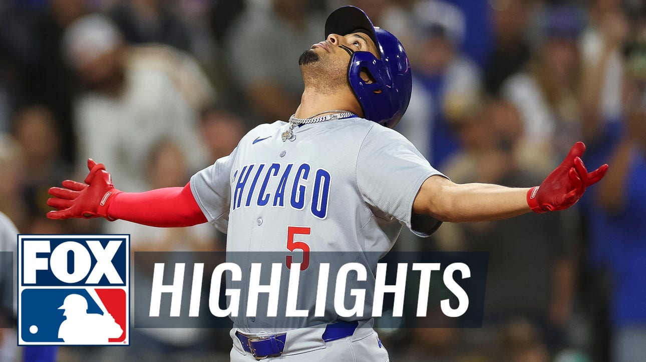Cubs vs. Padres Highlights | MLB on FOX
