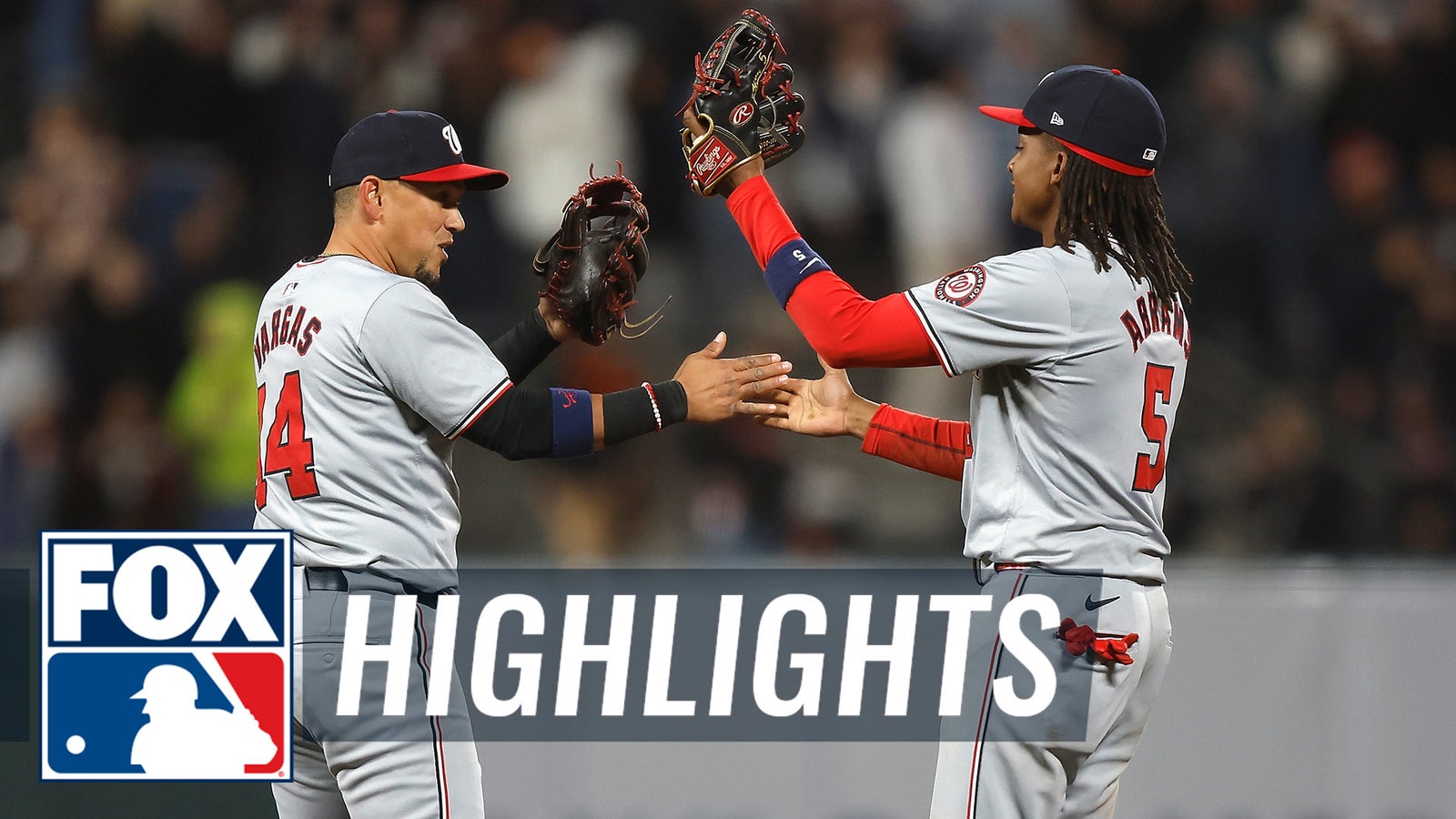 Nationals vs. Giants Highlights | MLB on FOX