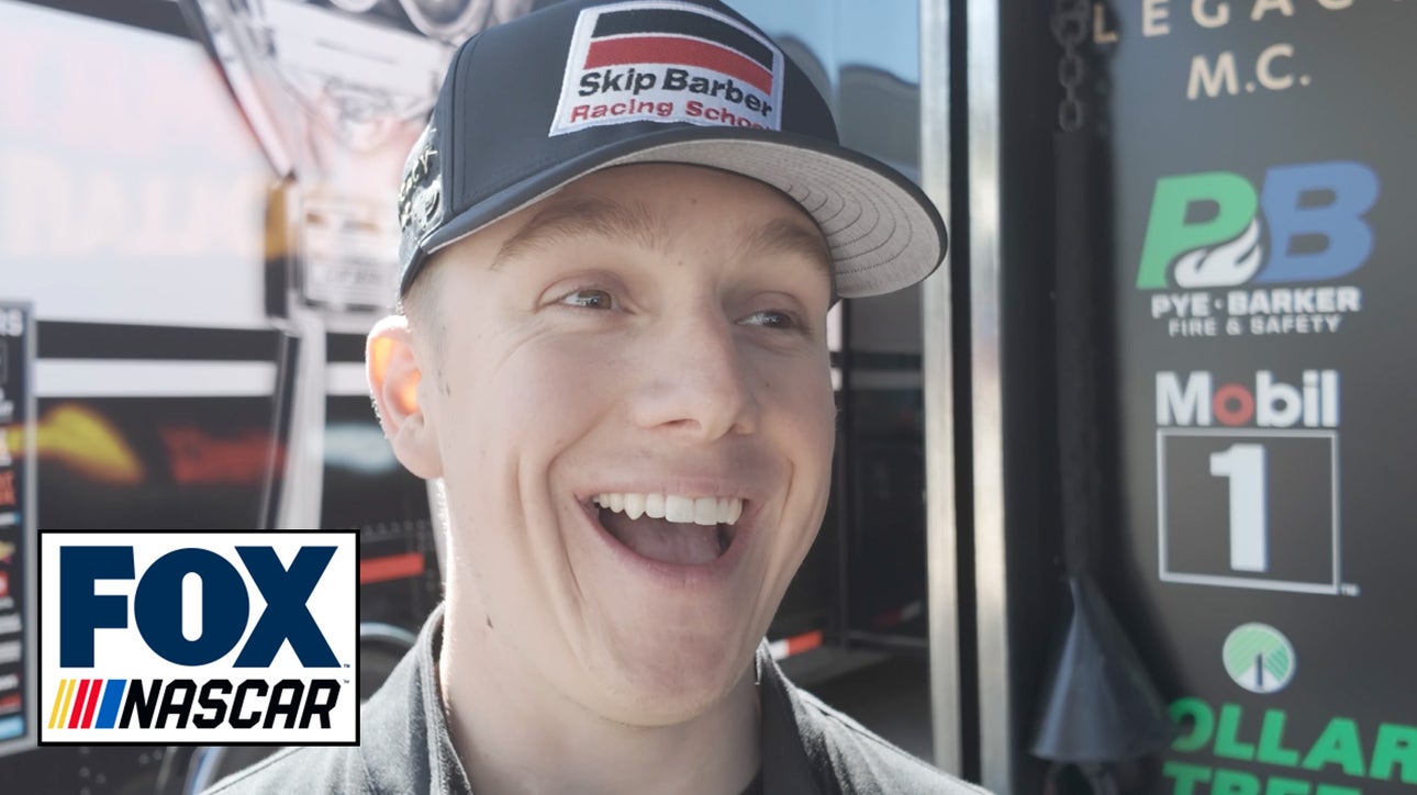 John Hunter Nemechek on Texas Motor Speedway and why he feels it suits his racing style | NASCAR on FOX