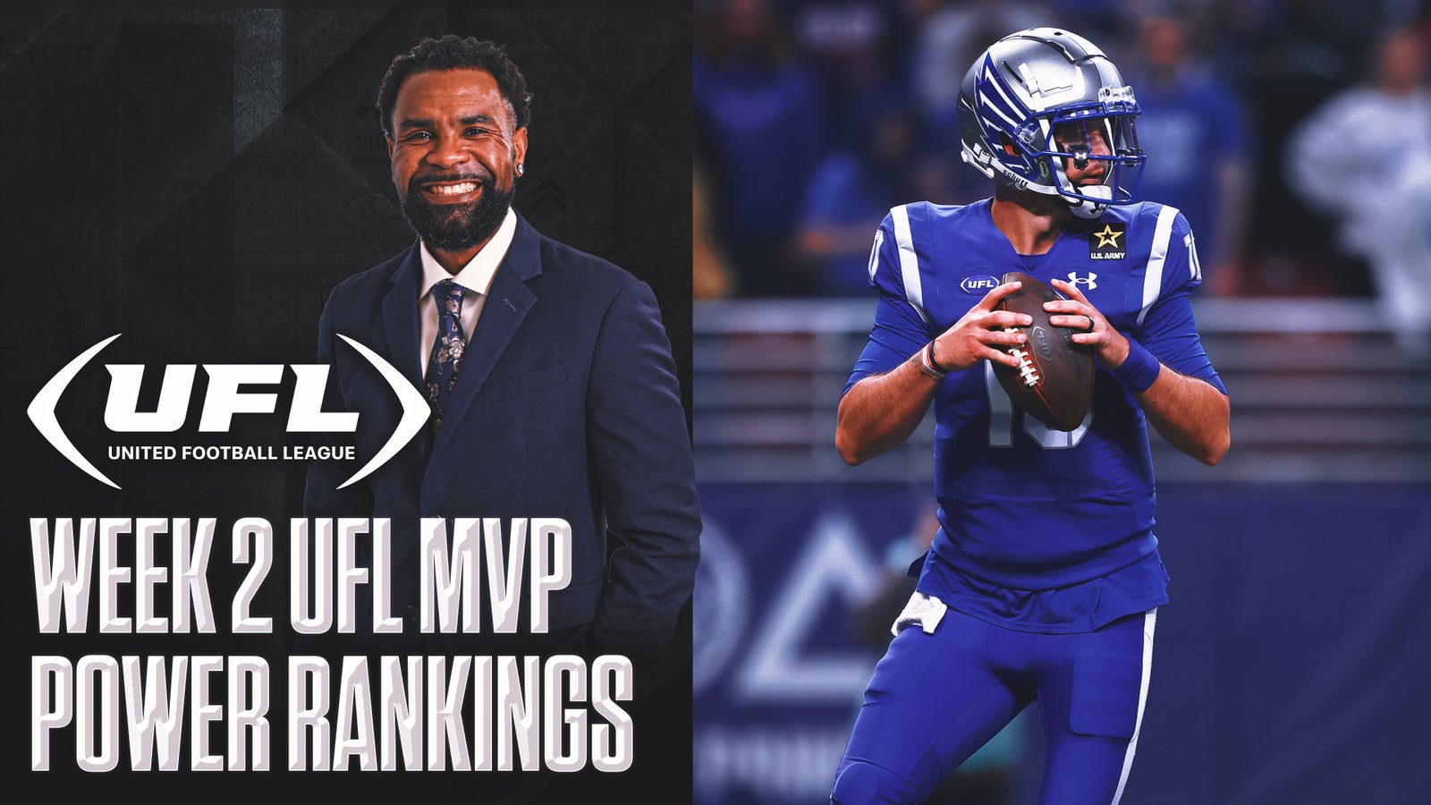 UFL MVP Vitality Rankings: San Antonio Brahmas QB Fade Garbers at No. 1