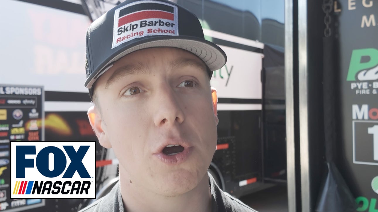 'My craft has changed quite a bit since then...' - John H. Nemechek on having his race craft questioned at times | NASCAR on FOX