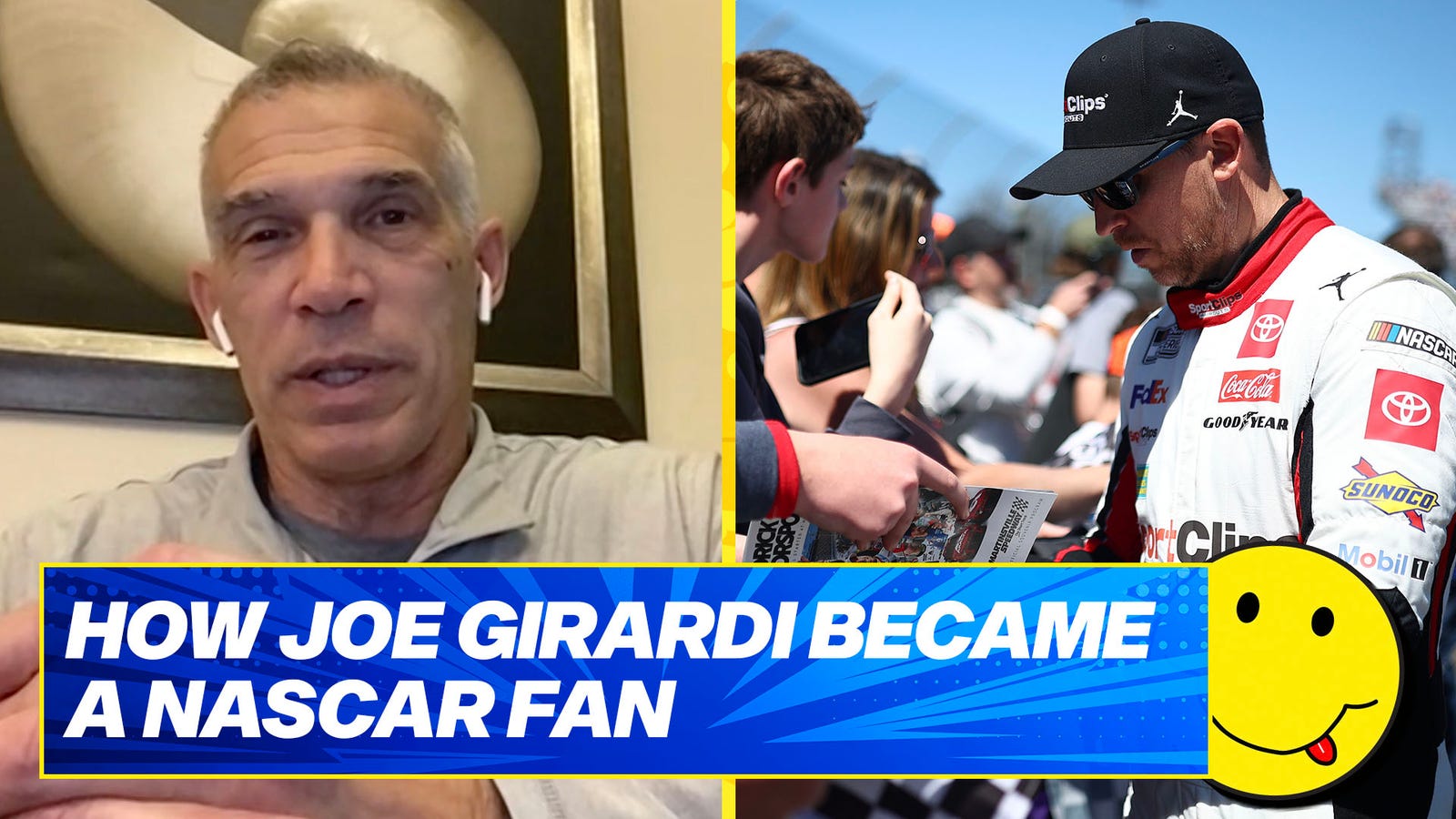 Why Denny Hamlin is Joe Girardi’s favorite NASCAR driver