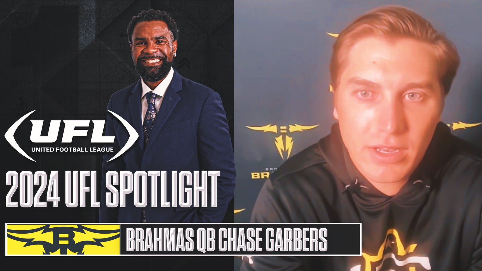 Brahmas QB Chase Garbers joins the show to talk about playing in the UFL
