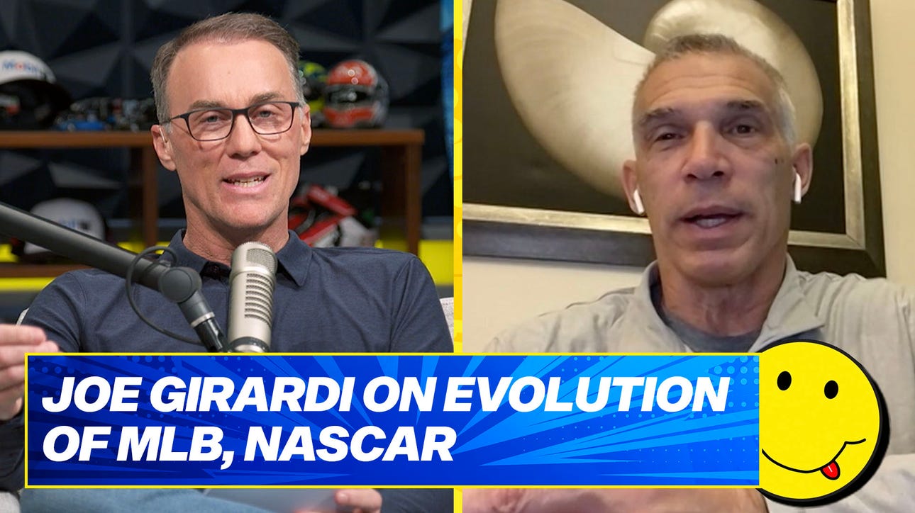Kevin Harvick, Joe Girardi on changes in NASCAR and MLB throughout their careers 