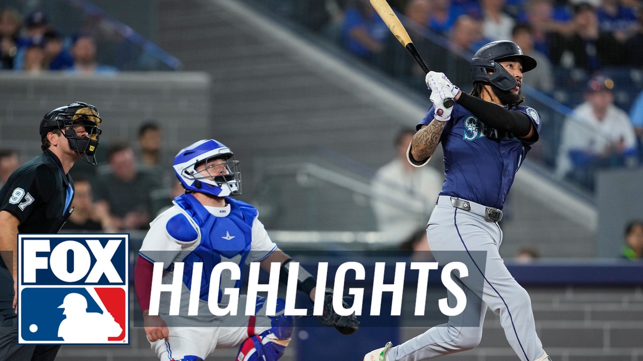 Seattle Mariners vs. Toronto Blue Jays Highlights | MLB on FOX