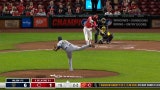 Reds' Elly De La Cruz crushes a solo home run vs. Brewers