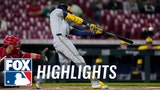 Milwaukee Brewers vs. Cincinnati Reds Highlights | MLB on FOX
