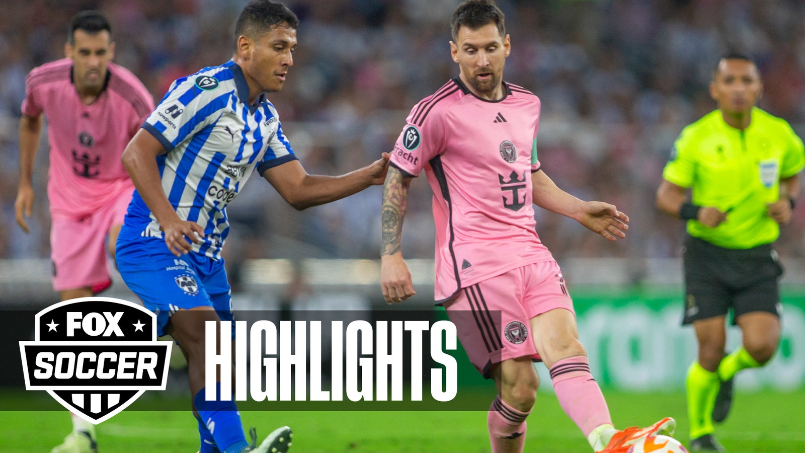 Beryl TV x32ogcxru739snfb Lionel Messi, Inter Miami knocked out of Concacaf Champions Cup with 3-1 loss to Monterrey Sports 