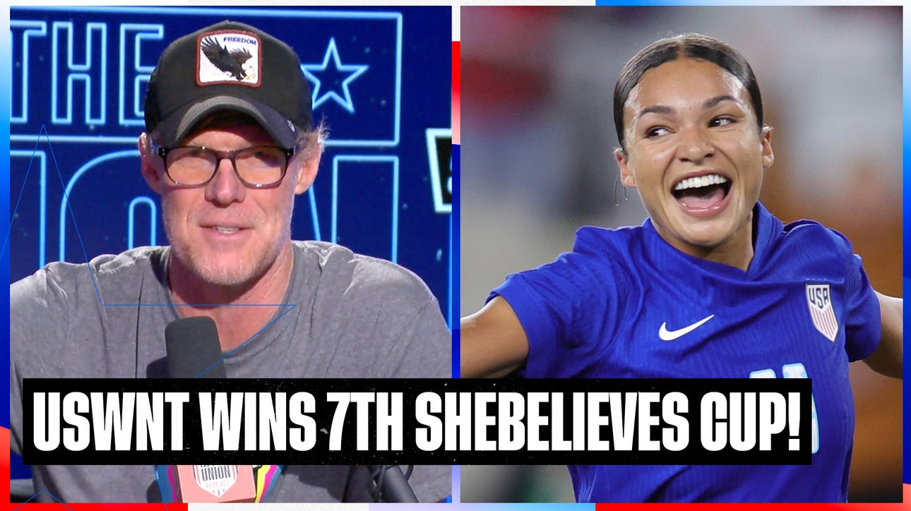 USWNT wins 5th consecutive SheBelieves Cup behind Sophia Smith | SOTU