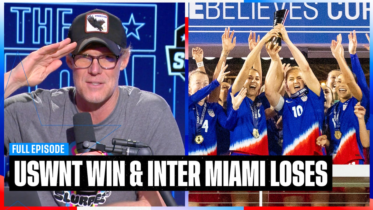 Messi & Inter Miami's embarrassing loss, USWNT wins She Believes Cup, MLS Super League?