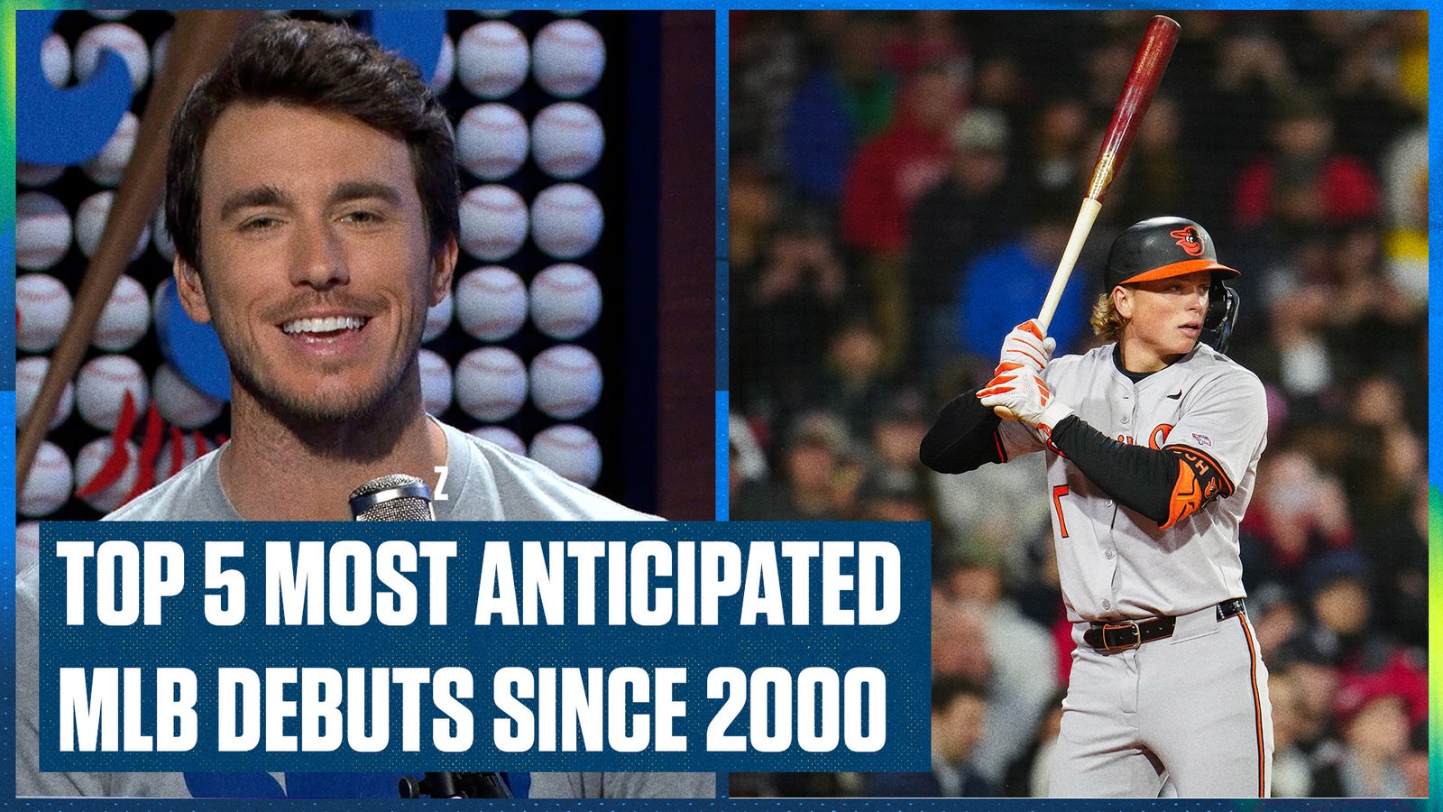 MLB's Top 5 most anticipated debuts since 2000: Shohei Ohtani (大谷翔平) & Jackson Holliday