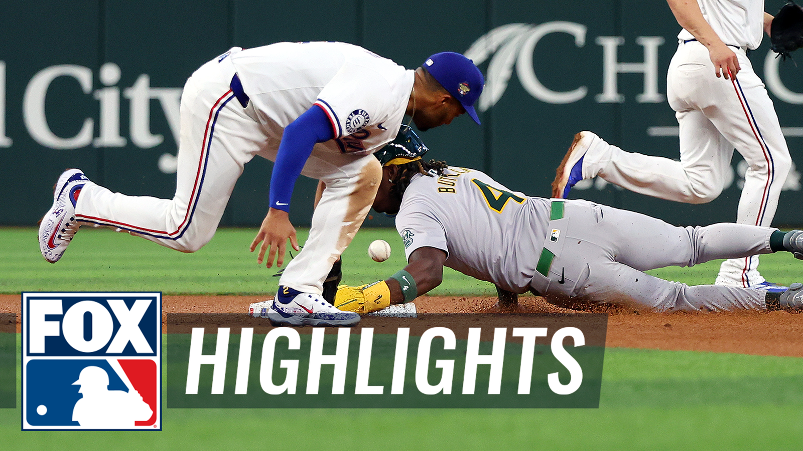 Oakland Athletics vs. Texas Rangers Highlights | MLB on FOX