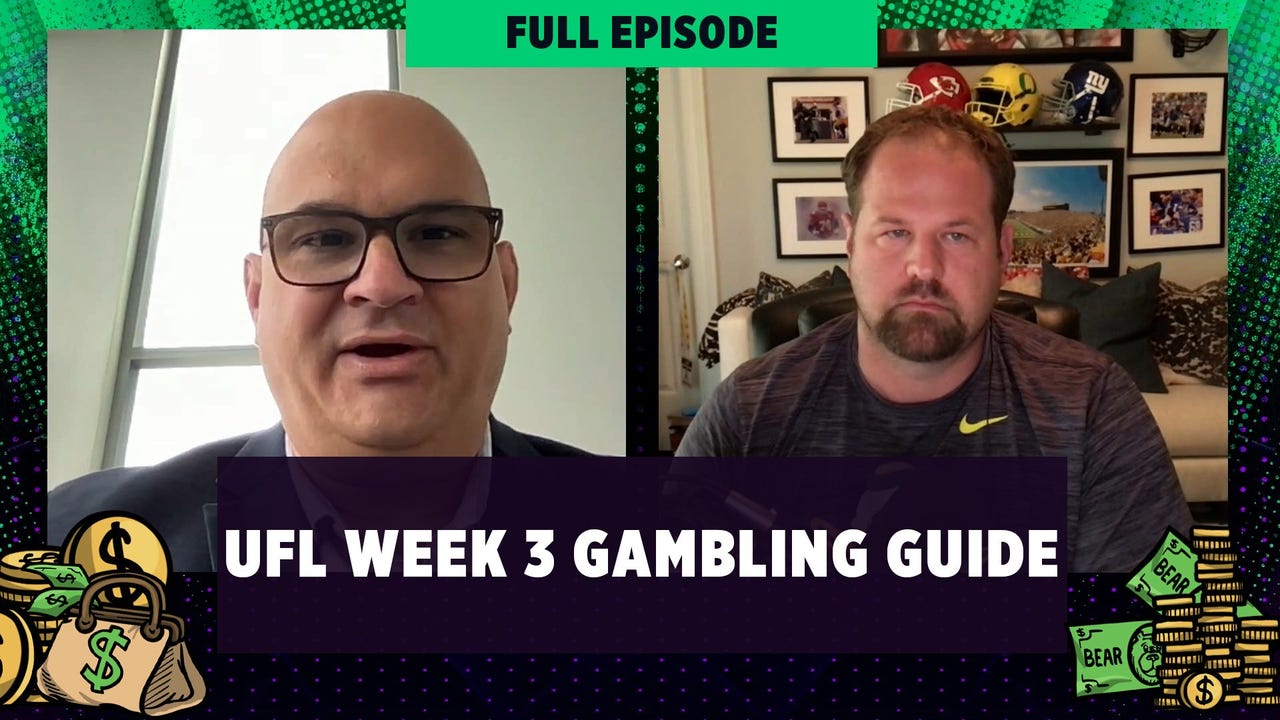 UFL Week 3 Gambling Guide | Bear Bets