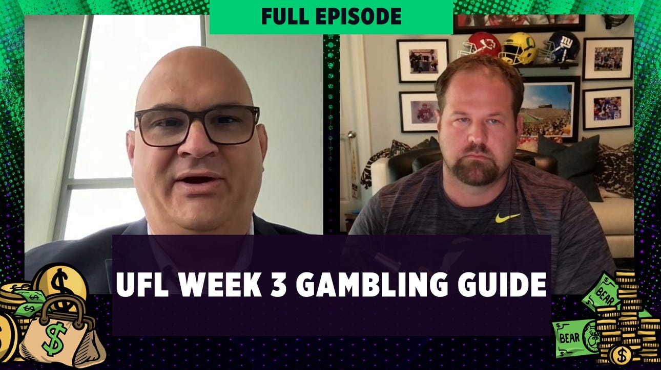 UFL Week 3 Gambling Guide | Bear Bets