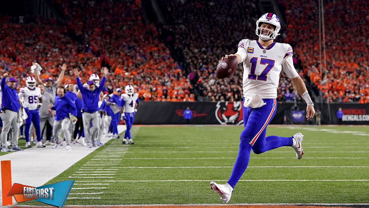 Tom Brady on next QB to win 1st Super Bowl: ‘I like Josh Allen’ | First Things First