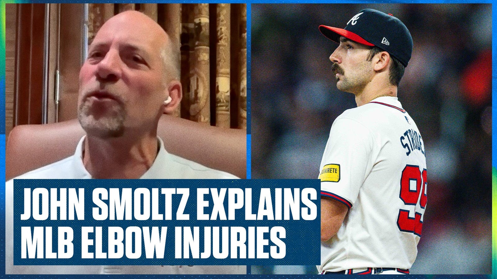 John Smoltz explains why MLB's top pitchers keep getting hurt