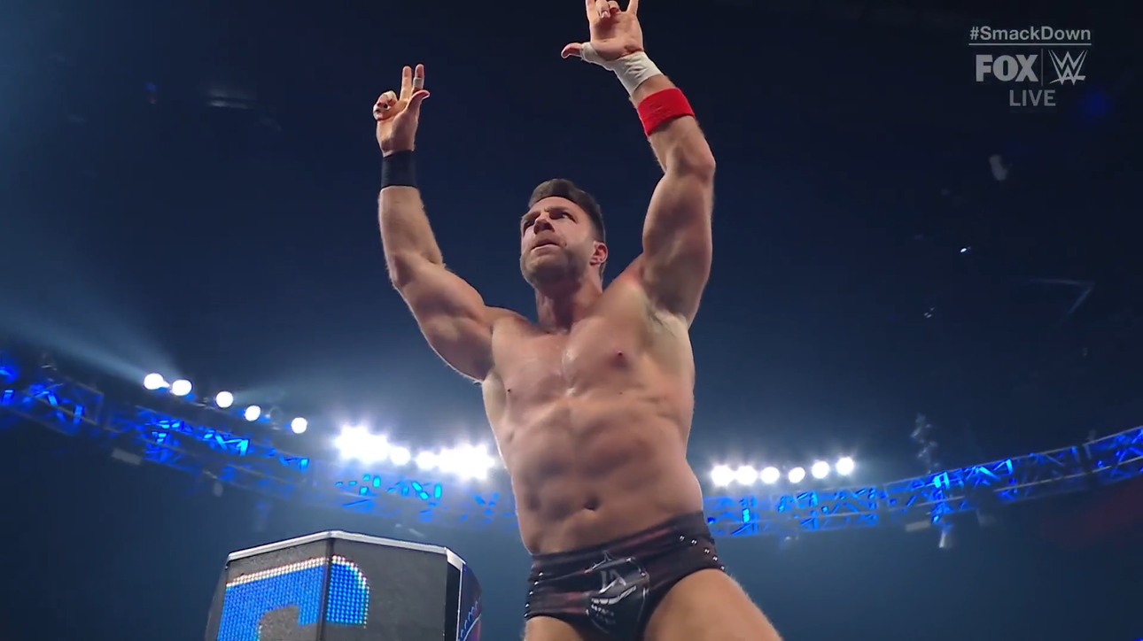 LA Knight one step closer to Cody Rhodes, Universal Title after defeating Lashley, Escobar 