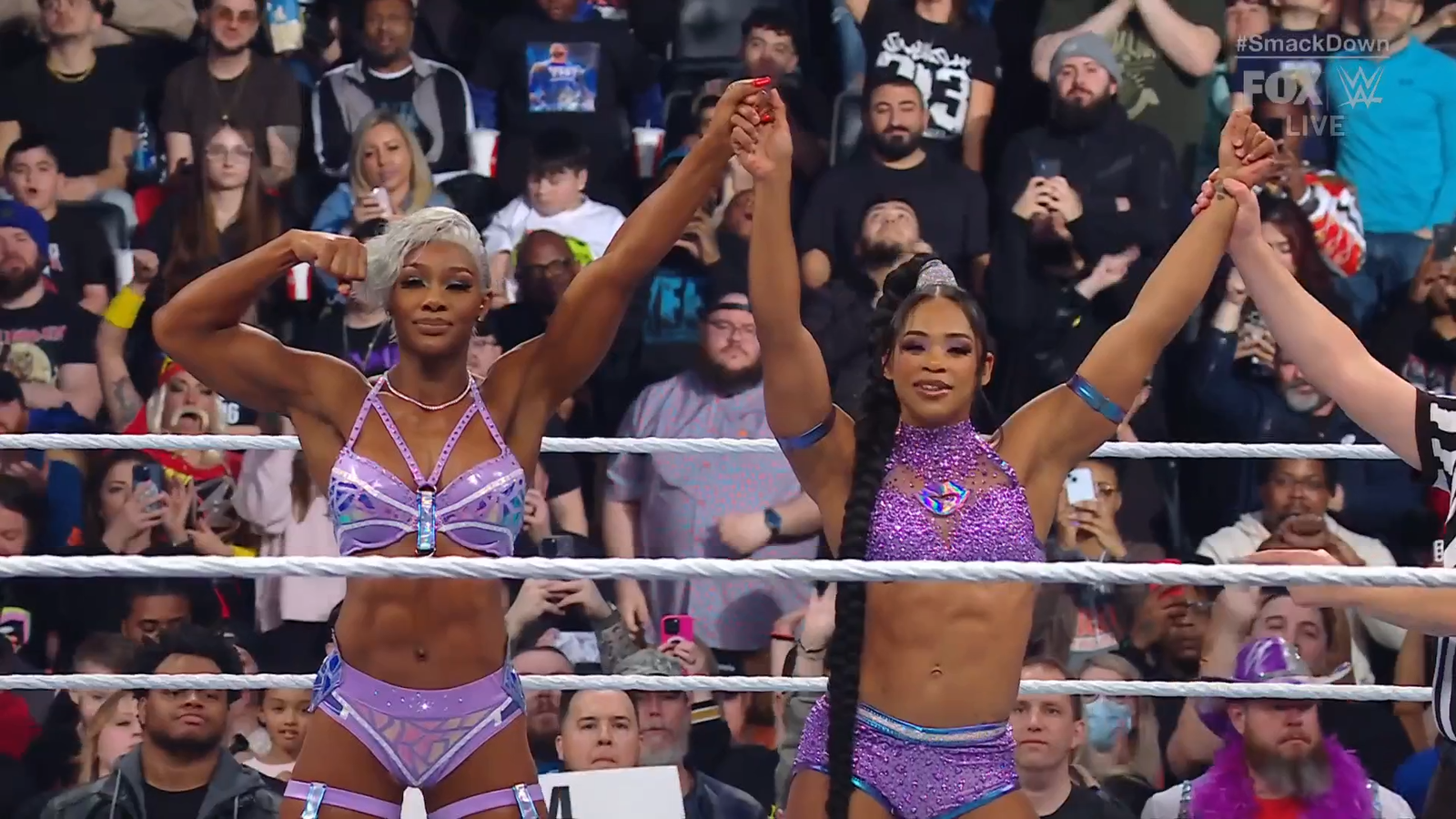 Jade Cargill, Bianca Belair team together vs. Chelsea Green, Piper Niven. FULL MATCH 