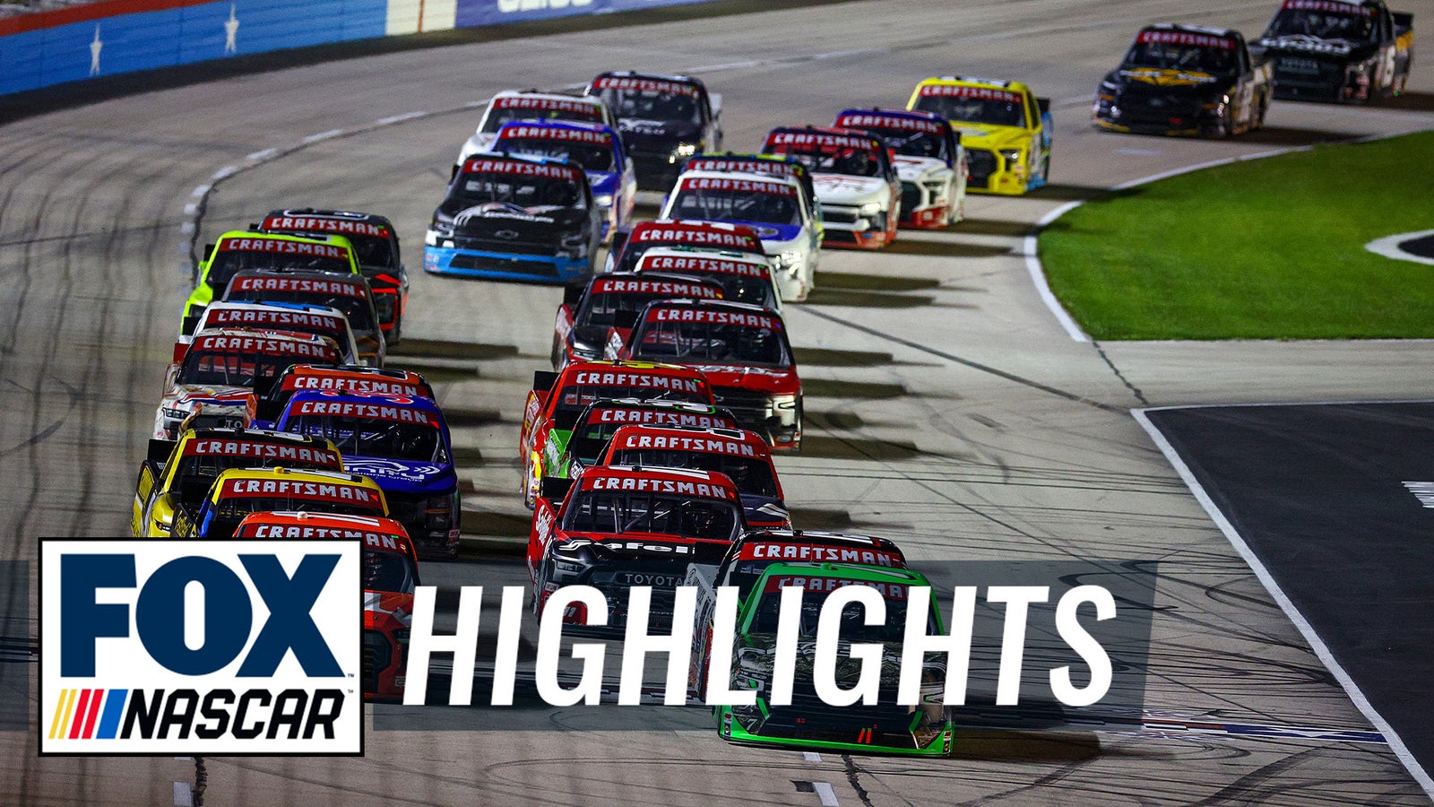 NASCAR Craftsman Truck Series: SpeedyCash.com 250 Highlights | NASCAR on FOX