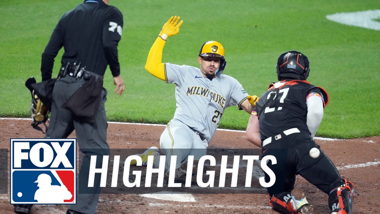 Milwaukee Brewers vs. Baltimore Orioles Highlights MLB on FOX BVM
