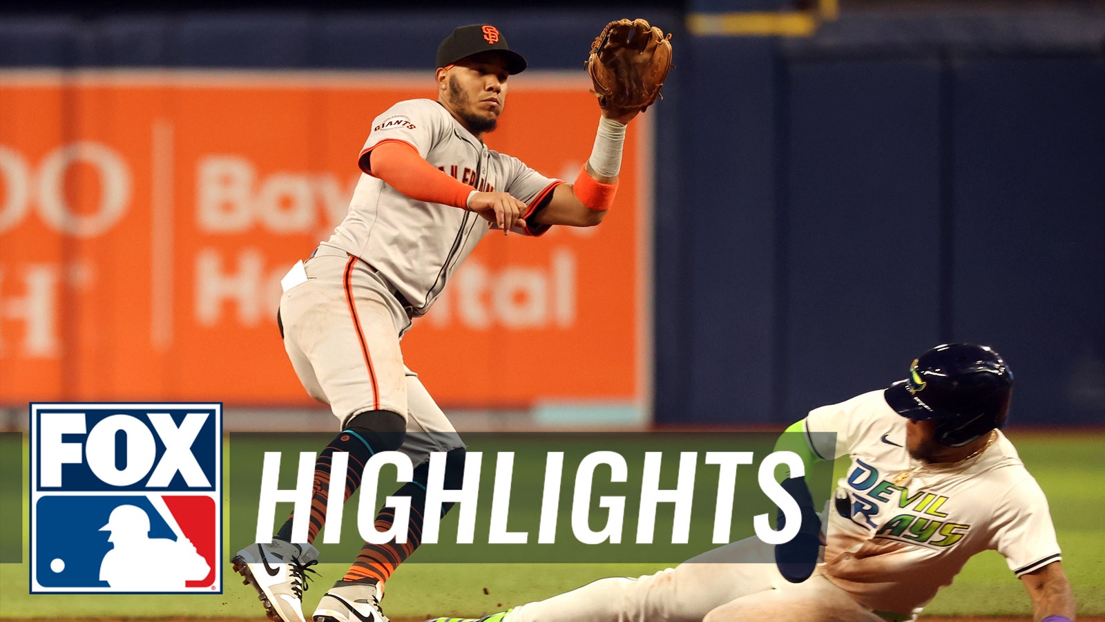 San Francisco Giants vs. Tampa Bay Rays Highlights | MLB on FOX