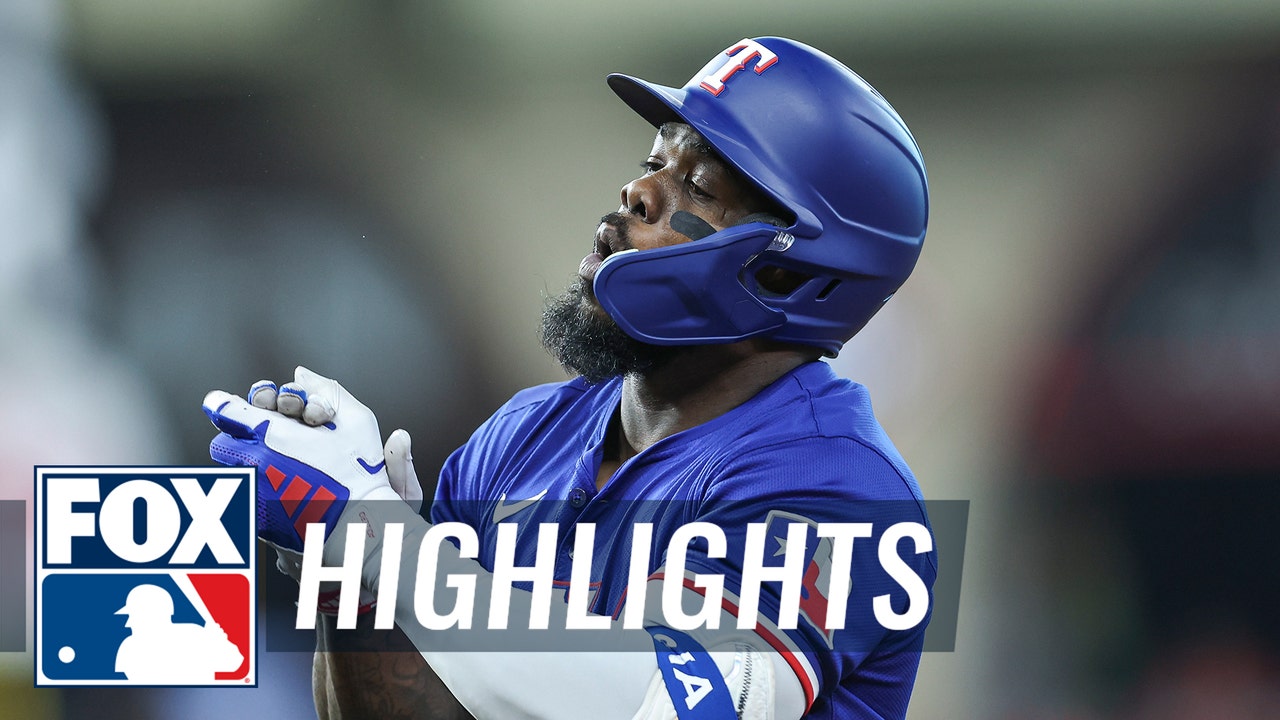 Texas Rangers vs. Houston Astros Highlights