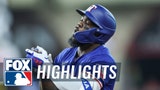 Texas Rangers vs. Houston Astros Highlights | MLB on FOX
