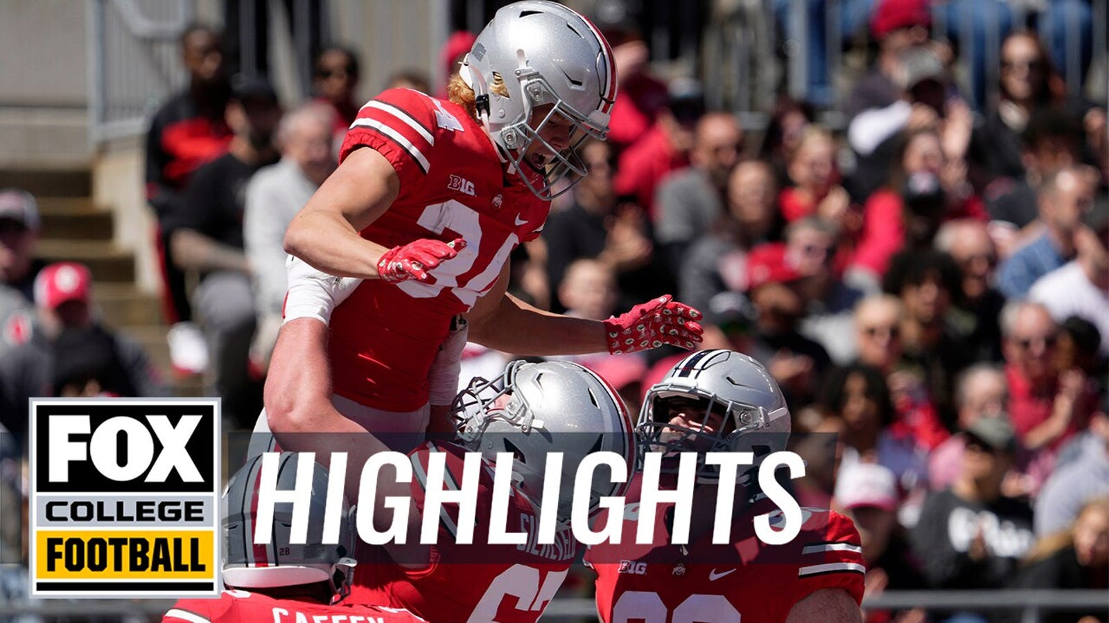 Ohio State football spring game highlights